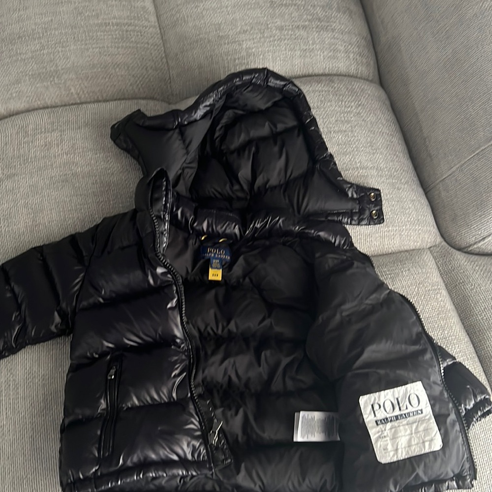 Boys puffer jacket